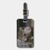 奇妙なネズミ ラゲッジタグ (正面縦)