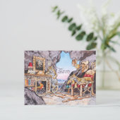 奇妙なハンター ポストカード (スタンド正面)