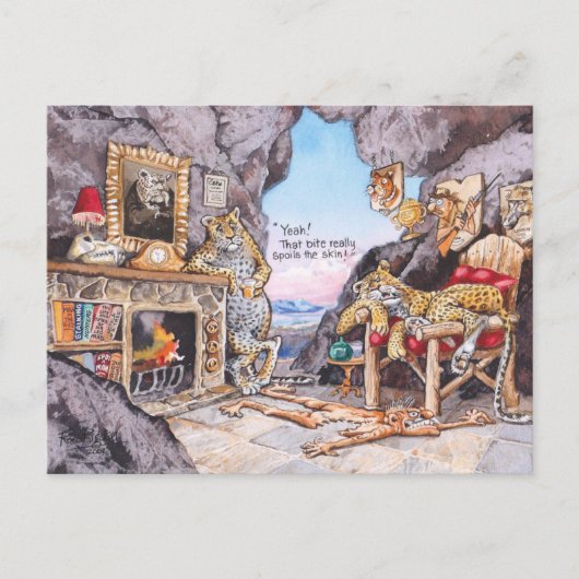 奇妙なハンター ポストカード (正面)