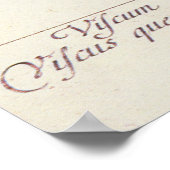 『奇妙なハーブ』のヤドリギ， 1782 ポスター (角)