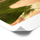 奇妙なビーチ ポスター (角)