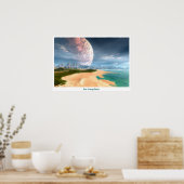 奇妙なビーチ ポスター (キッチン)