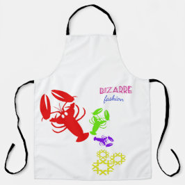 奇妙なファッション エプロン