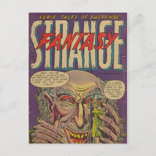 奇妙なファンタジー2 ポストカード (正面)