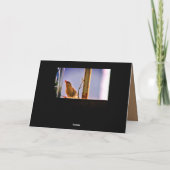 奇妙なフィンチ カード (裏面)