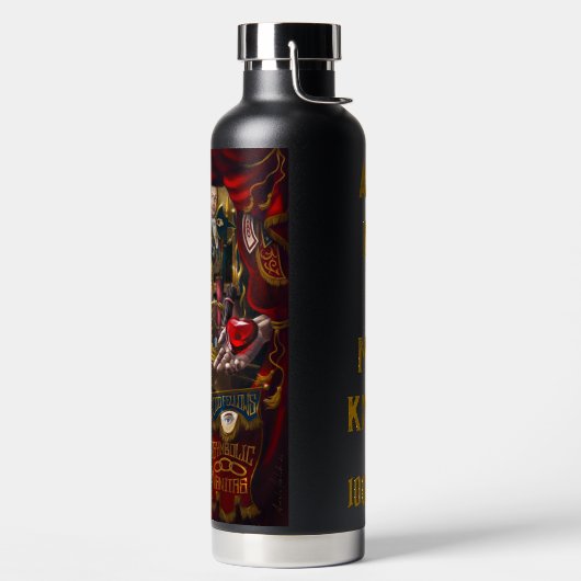 奇妙なフェロー象徴的なバニタス ウォーターボトル (左面)