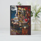 奇妙なフェロー象徴的なバニタス サンキューカード (スタンド正面)