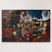 奇妙なフェロー象徴的なバニタス ジグソーパズル (横)