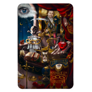 奇妙なフェロー象徴的なバニタス マグネット