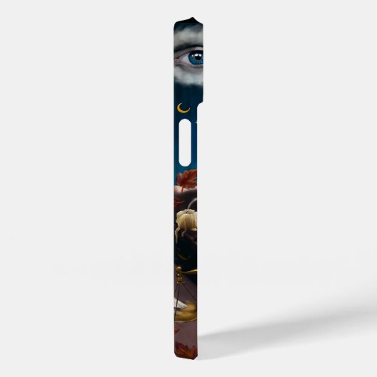 奇妙なフェロー象徴的なバニタス Case-Mate iPhoneケース (裏面 / 右)