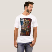 奇妙なフェロー象徴的なバニタス Tシャツ (正面フル)
