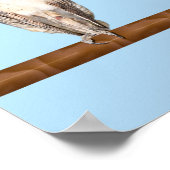 奇妙なフクロウ ポスター (角)