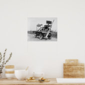 奇妙なプロペラ自動車、1922年。ヴィンテージ写真 ポスター (キッチン)