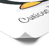 奇妙なペンギンが不思議だ！ポスター ポスター (角)