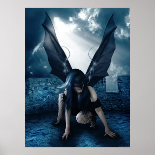 奇妙なポスターの妖精 ポスター (正面)