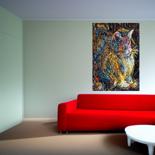 奇妙なポートレート | AIアートポスター ポスター