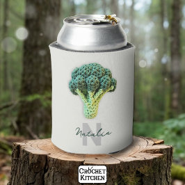 奇妙なミニマエレガントリストのクロチェットブロッコリー名 缶クーラー