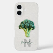 奇妙なミニマエレガントリストのクロチェットブロッコリー名 Case-Mate iPhoneケース (裏面)