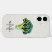 奇妙なミニマエレガントリストのクロチェットブロッコリー名 Case-Mate iPhoneケース (裏面 (横))