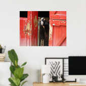 奇妙なヤギのポスター ポスター (ホームオフィス)