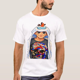 奇妙なリアルなスタイリッシュアイテム Tシャツ