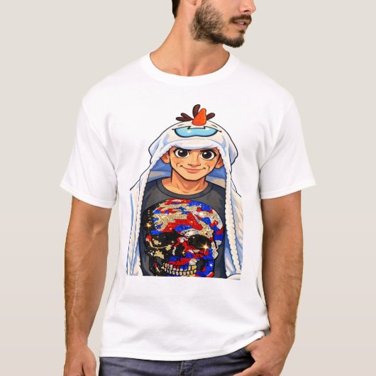 奇妙なリアルなスタイリッシュアイテム Tシャツ (正面)