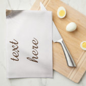 奇妙なリス キッチンタオル (四つ折り)