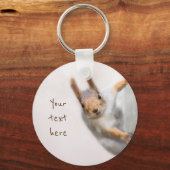 奇妙なリス キーホルダー (正面)