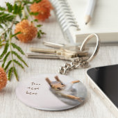 奇妙なリス キーホルダー (側面)