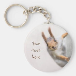 奇妙なリス キーホルダー