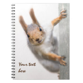 奇妙なリス ノートブック