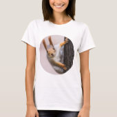 奇妙なリス Tシャツ (正面)