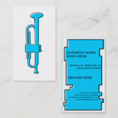 奇妙なレックス・トランペット 名刺 (正面/裏面)