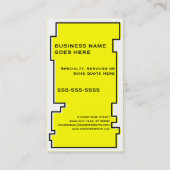 奇妙なレックス・トランペット 名刺 (裏面)