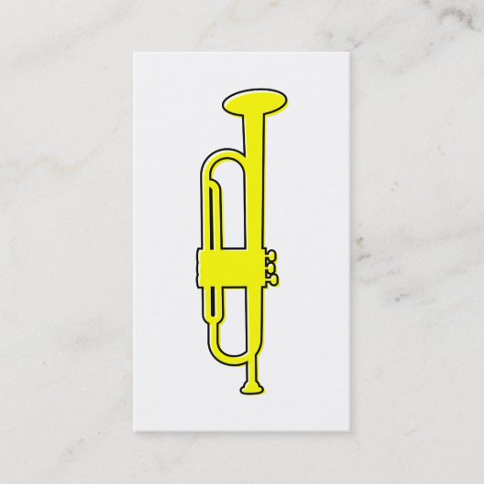 奇妙なレックス・トランペット 名刺 (正面)