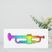 奇妙なレックス・トランペット 招待状 (スタンド正面)