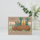 奇妙なロシアの年賀状 ポストカード (スタンド正面)