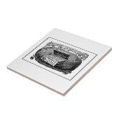 奇妙なヴィンテージポテト広告 タイル (側面)