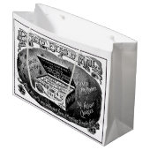 奇妙なヴィンテージポテト広告 ラージペーパーバッグ (正面アングル)