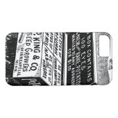 奇妙なヴィンテージポテト広告 Case-Mate iPhoneケース (裏面(横))