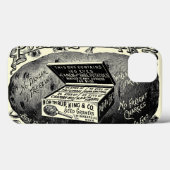 奇妙なヴィンテージポテト広告 Case-Mate iPhoneケース (裏面 (横))
