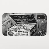 奇妙なヴィンテージポテト広告 Case-Mate iPhoneケース (裏面(横))