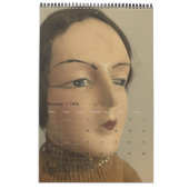 奇妙な不気味なカレンダー カレンダー (2月 2026)