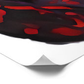 奇妙な不気味なモンスターポートレート | AI Art ポスター (角)