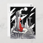 奇妙な世界 ポストカード (正面/裏面)