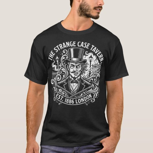 奇妙な事件の酒場 Tシャツ (正面)