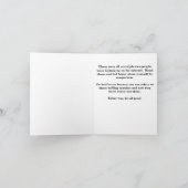 奇妙な人々のための風変わりな静止した ノートカード (内部)