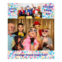 奇妙な人楽しむ生活！ホリデーポスター