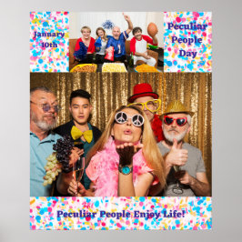 奇妙な人楽しむ生活！ホリデーポスター ポスター