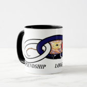 奇妙な仲間のマグカップ マグカップ (正面左)